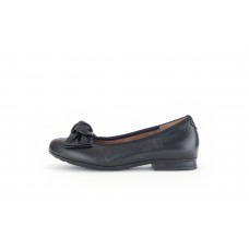 Gabor | 52.462.57 in Black Leather