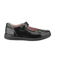 Ricosta | Leya | Middle Fitting in Black Patent