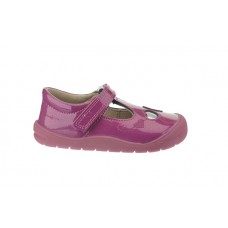 Start-Rite | First Shoe | Party 0828_6 in Berry Glitter Patent